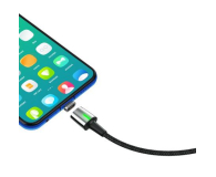 BASEUS magnetyczny USB-microUSB Zinc 1,5 A 2 m czarny CAMXC-B01 - 1379473 - zdjęcie 3
